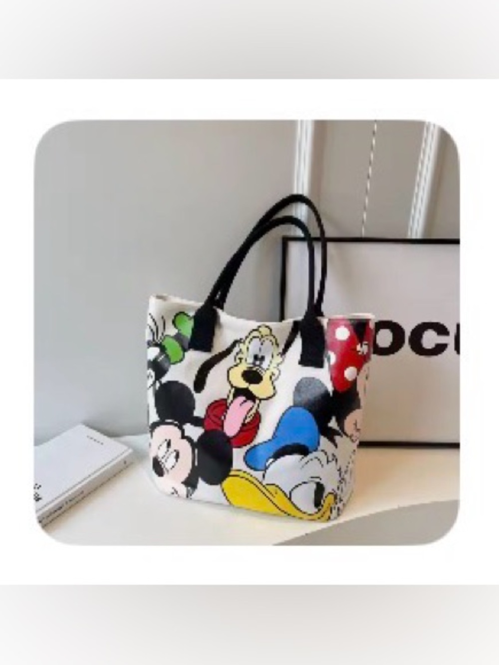 Mickey & Friends Tote Bag